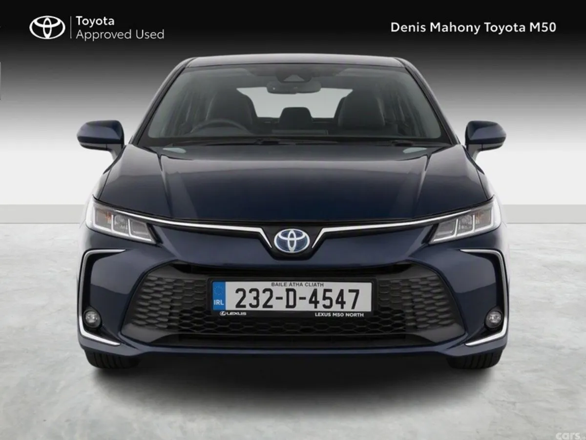 Toyota Corolla Saloon, Petrol Hybrid, 2023, Blue