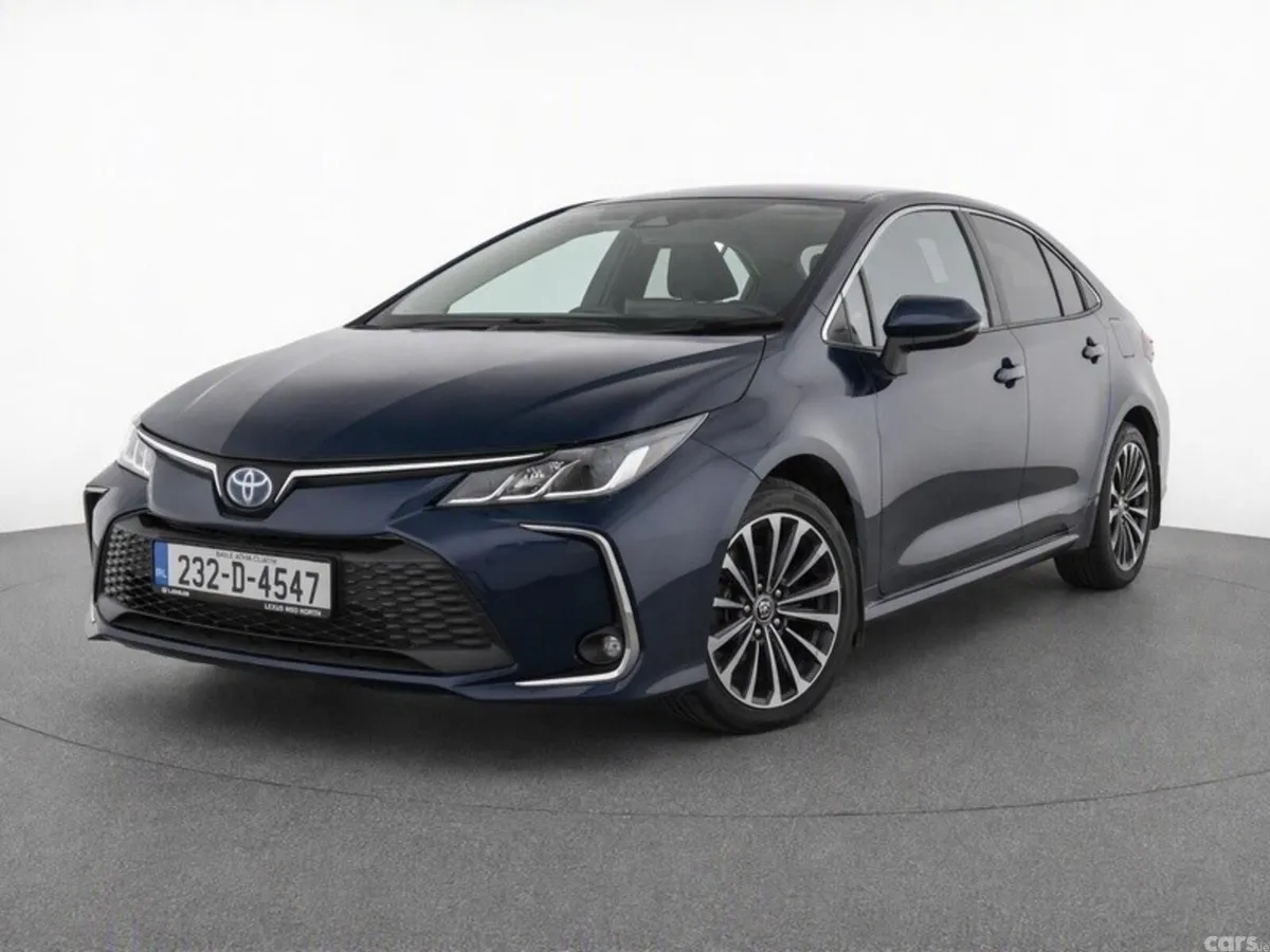 Toyota Corolla Saloon, Petrol Hybrid, 2023, Blue