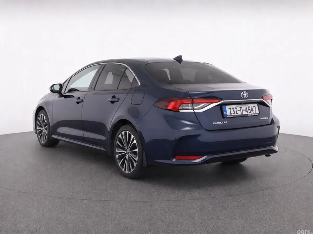 Toyota Corolla Saloon, Petrol Hybrid, 2023, Blue