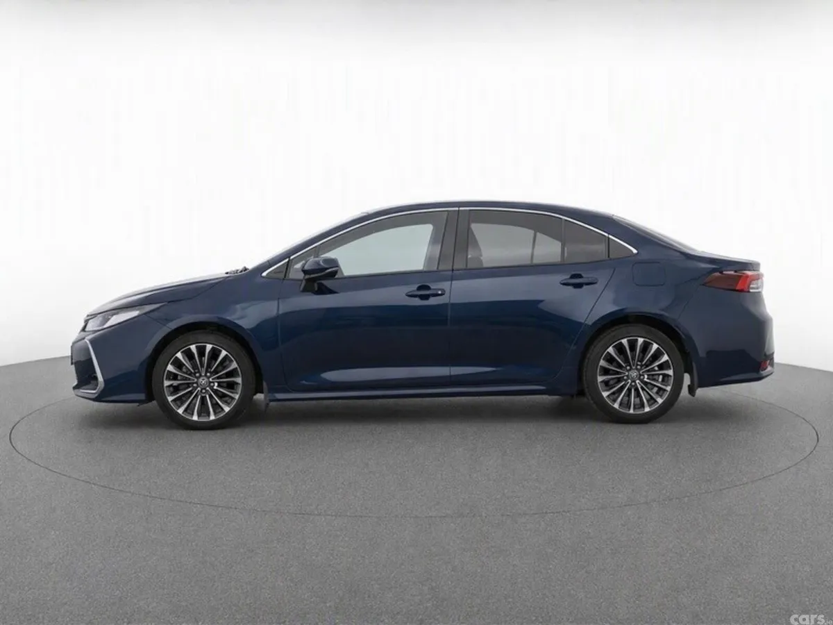 Toyota Corolla Saloon, Petrol Hybrid, 2023, Blue