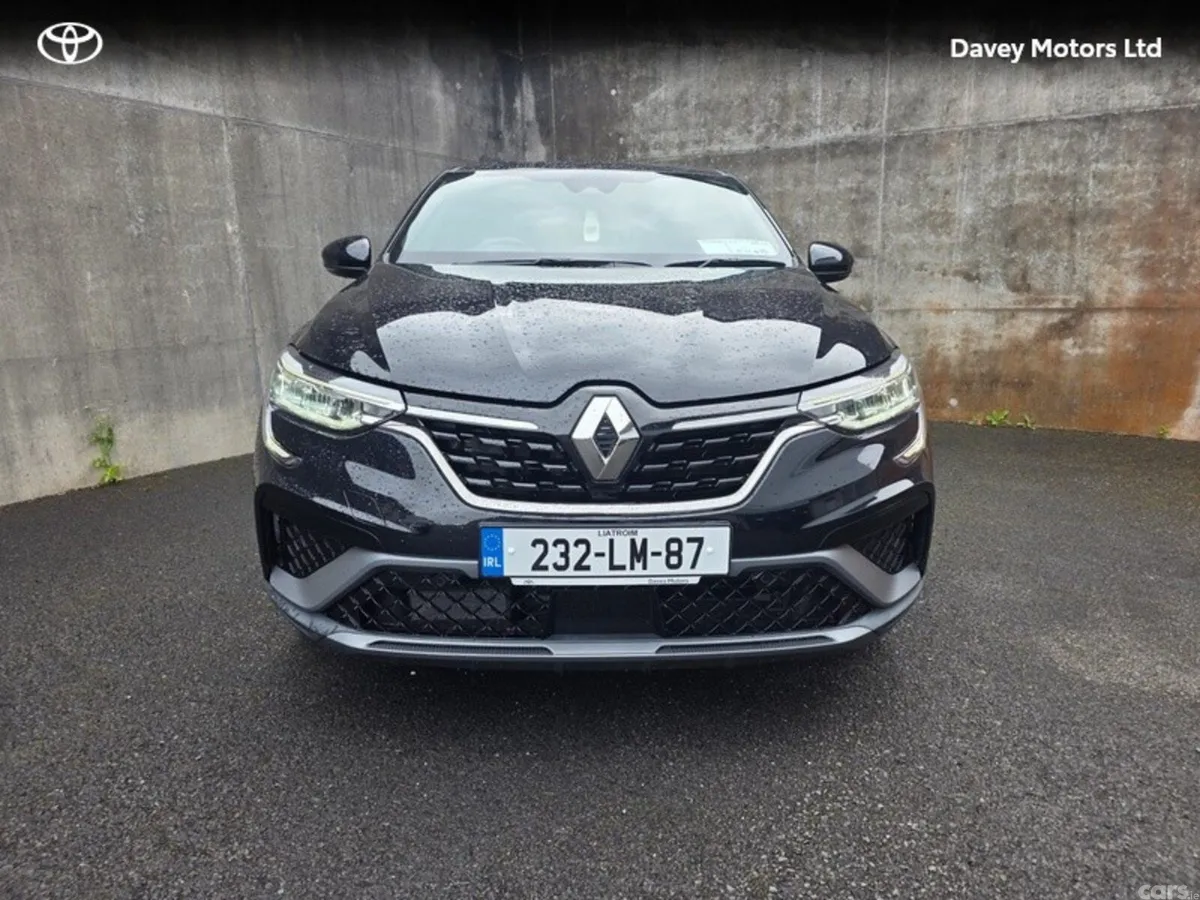 Renault Arkana Hatchback, Petrol, 2023, Black