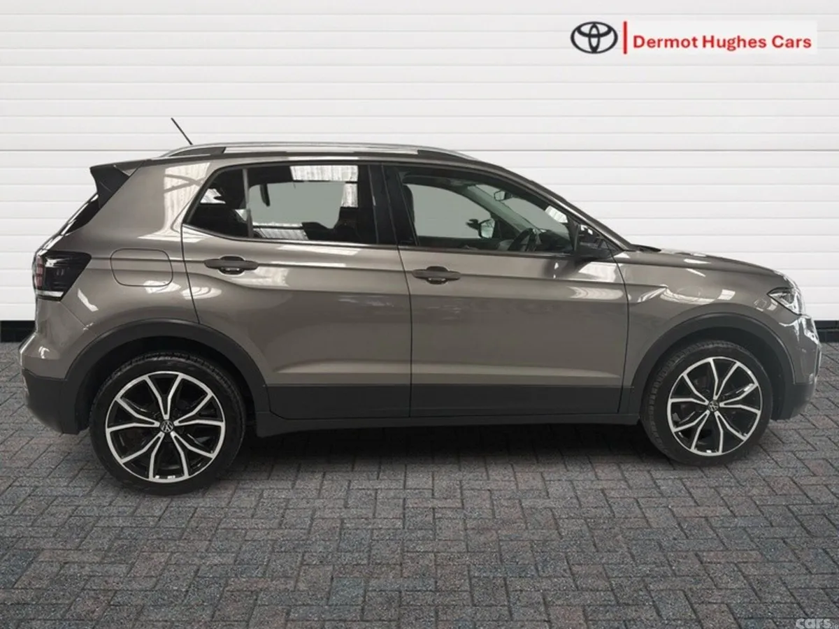 Volkswagen T-Cross Estate, Petrol, 2021, Grey