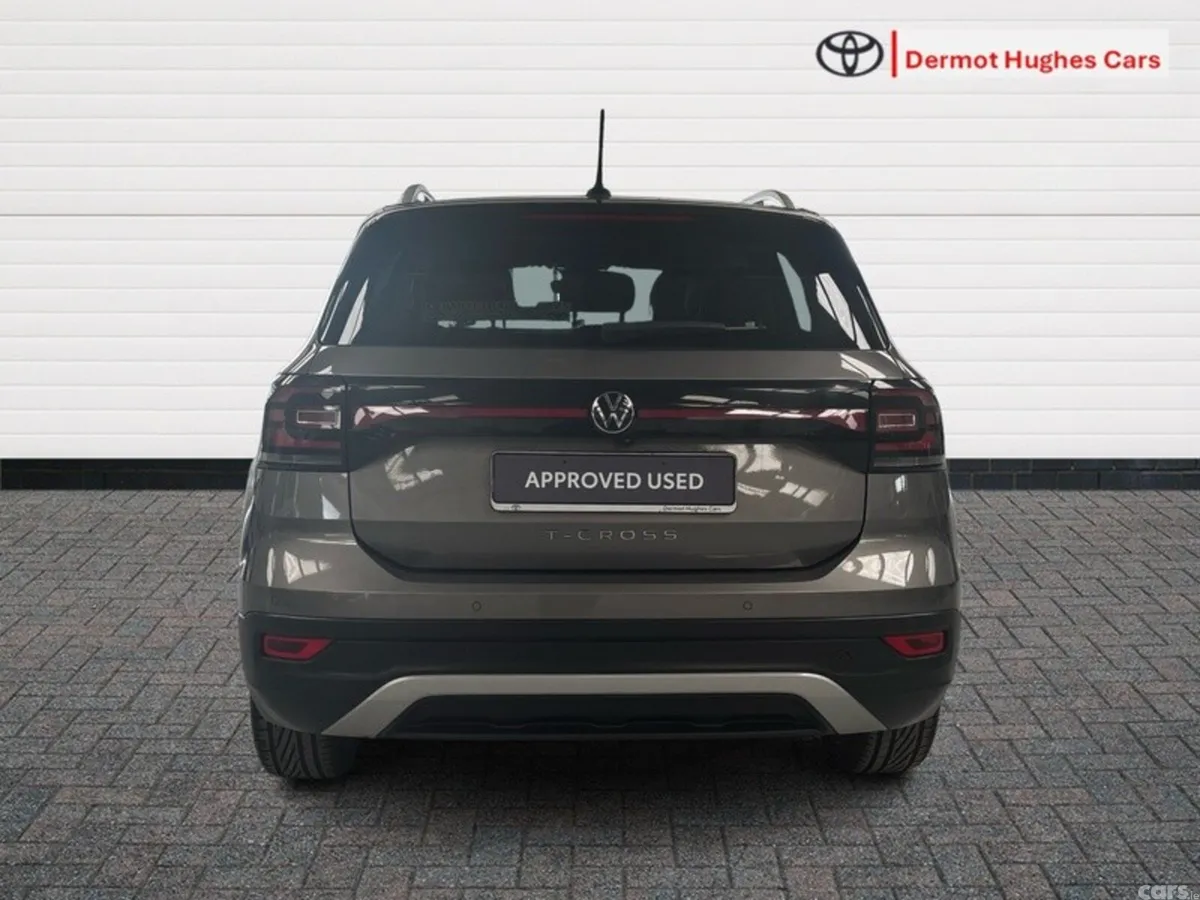 Volkswagen T-Cross Estate, Petrol, 2021, Grey