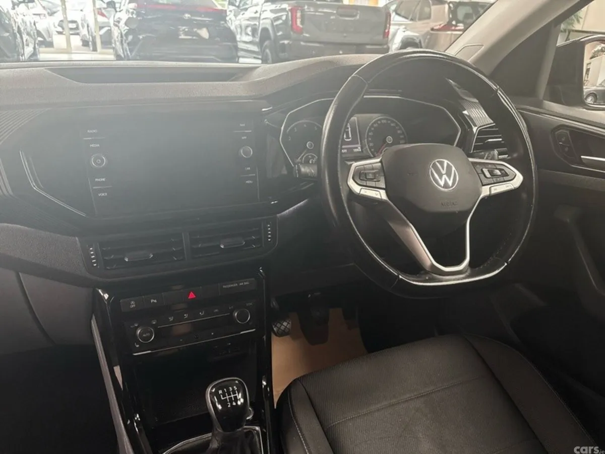 Volkswagen T-Cross Estate, Petrol, 2021, Grey