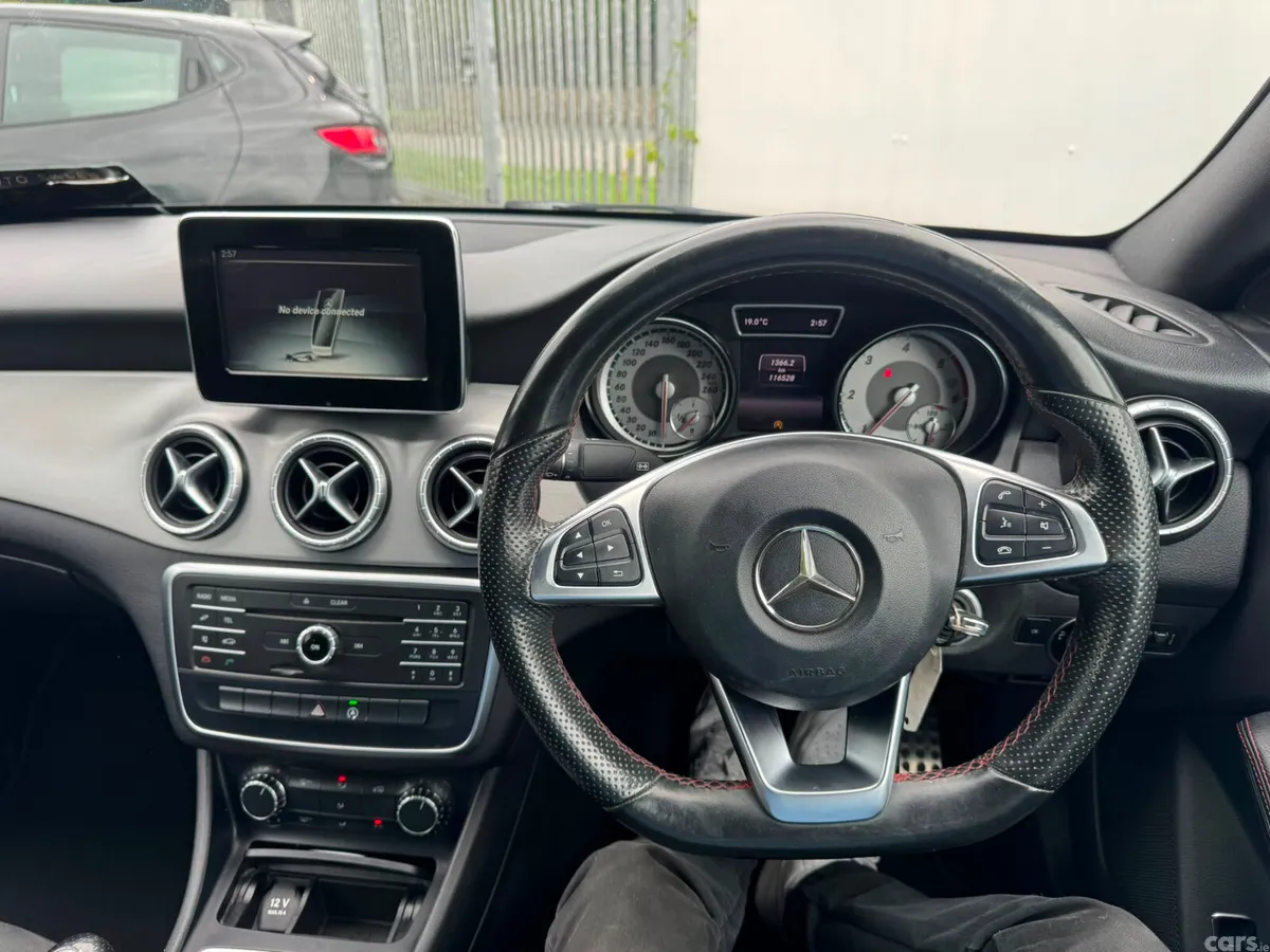 Mercedes-Benz CLA Saloon, Diesel, 2015, Black