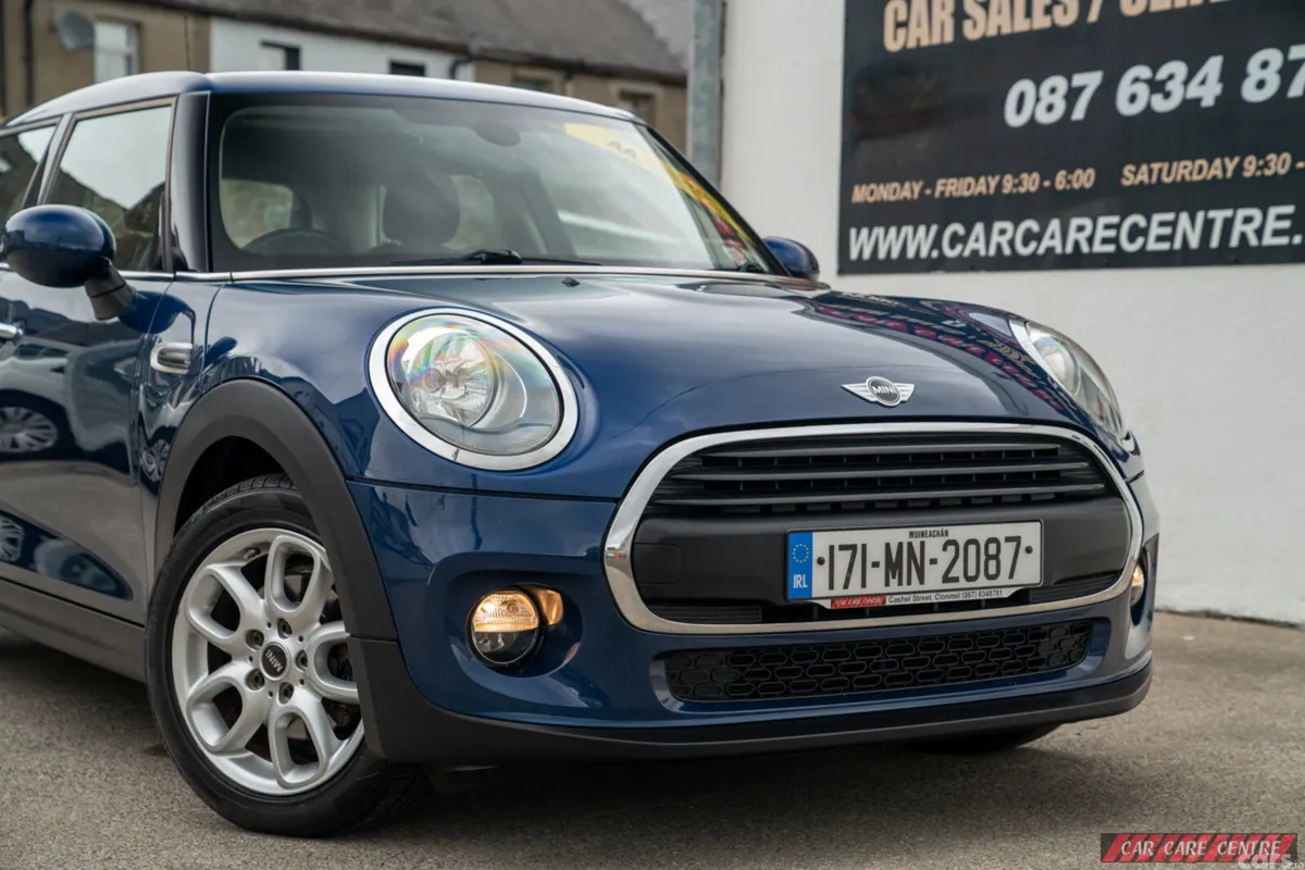 Mini One Hatchback, Diesel, 2017, Blue