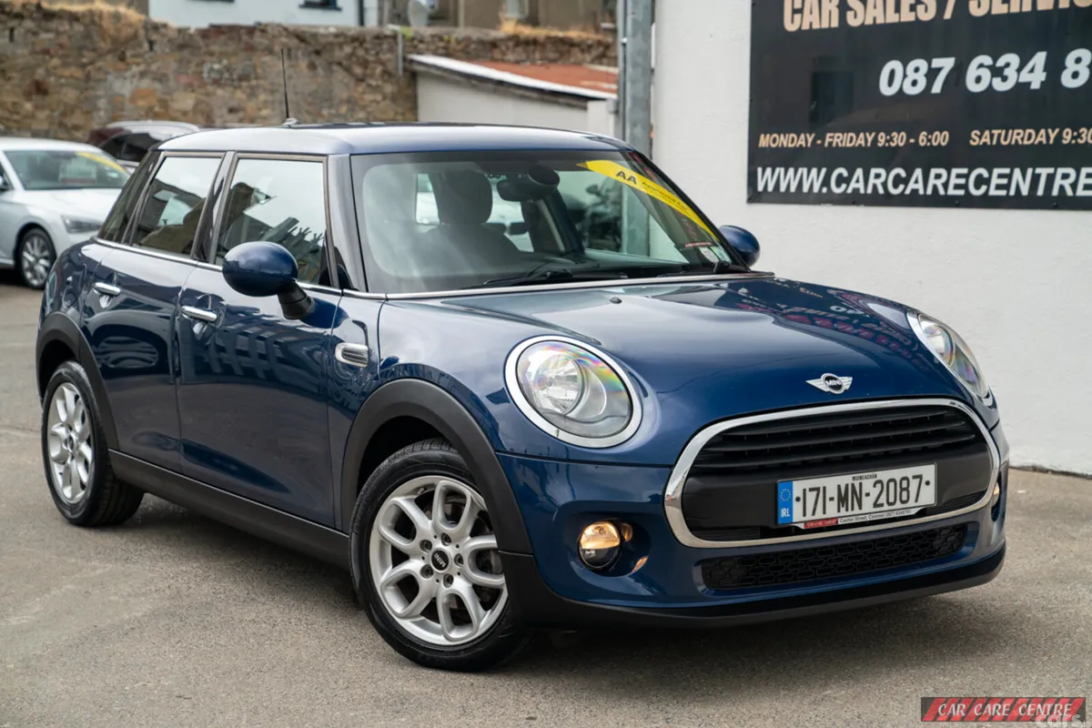 Mini One Hatchback, Diesel, 2017, Blue