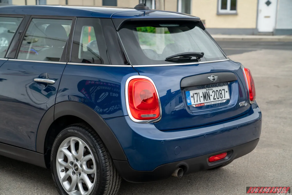 Mini One Hatchback, Diesel, 2017, Blue
