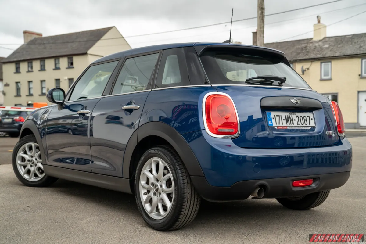 Mini One Hatchback, Diesel, 2017, Blue