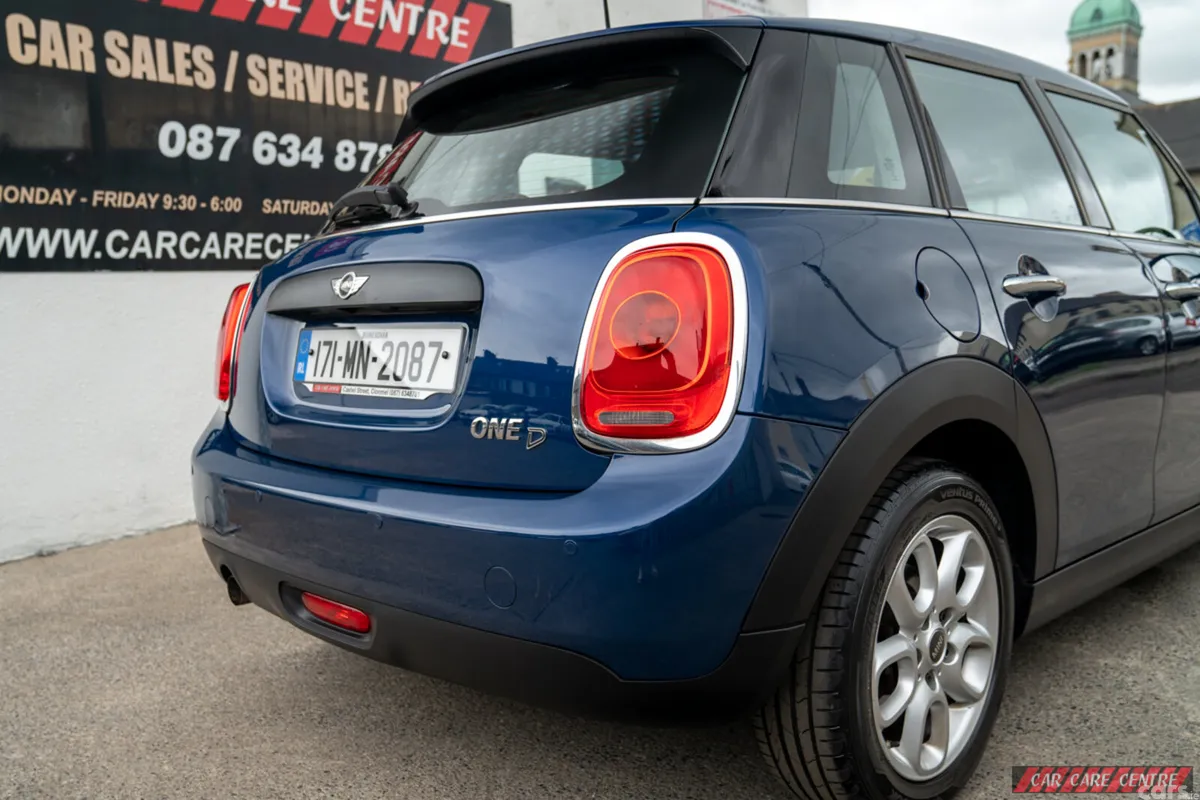 Mini One Hatchback, Diesel, 2017, Blue