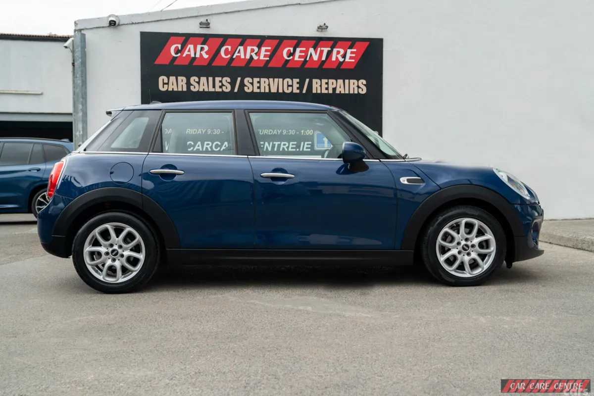Mini One Hatchback, Diesel, 2017, Blue