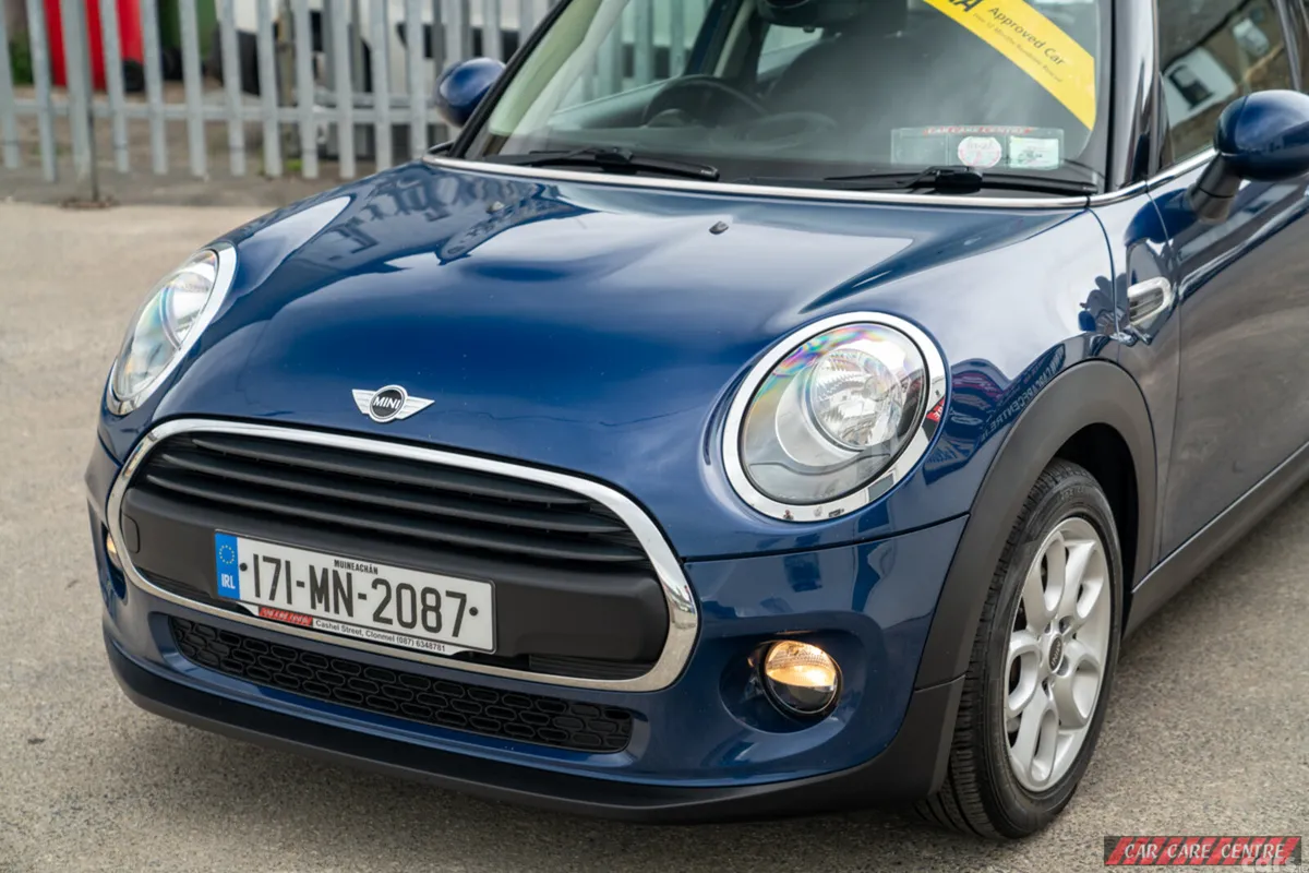 Mini One Hatchback, Diesel, 2017, Blue