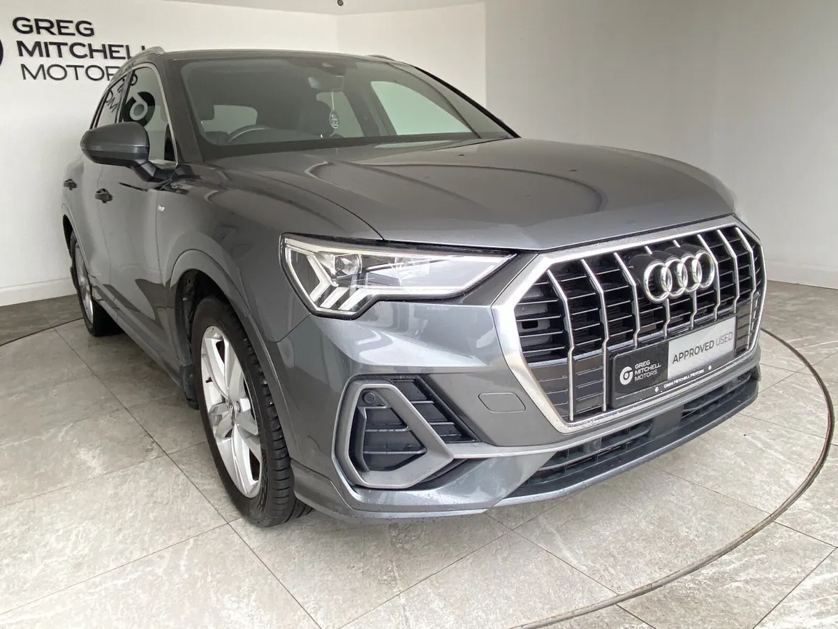 Audi Q3 SUV, Diesel, 2019, Grey