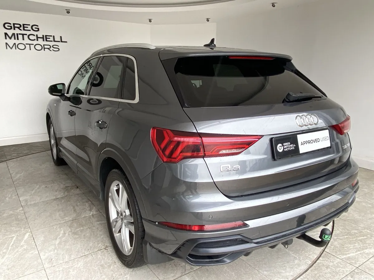 Audi Q3 SUV, Diesel, 2019, Grey
