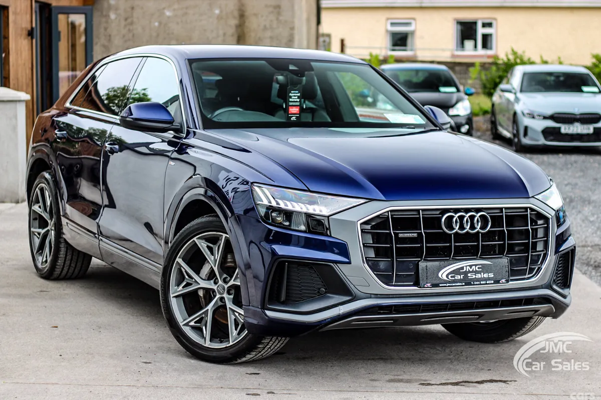 Audi Q8 Hatchback, Diesel, 2019, Blue