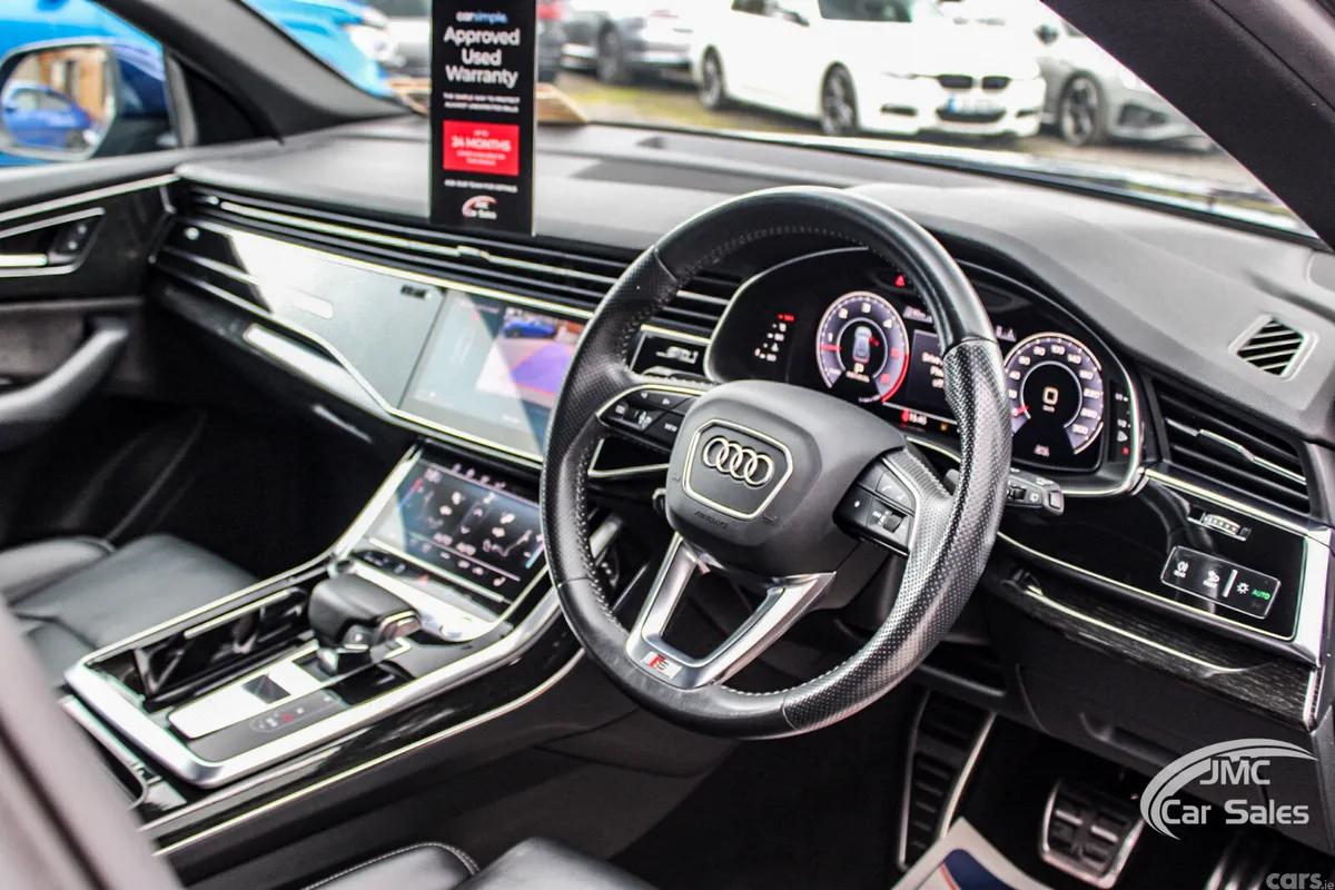 Audi Q8 Hatchback, Diesel, 2019, Blue