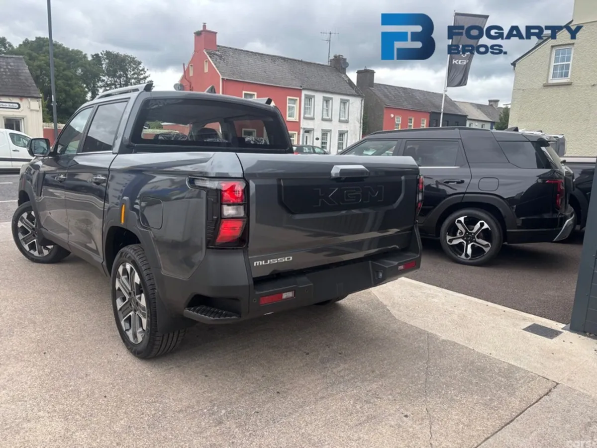 KGM Musso Pick Up, Diesel, 2026, Grey