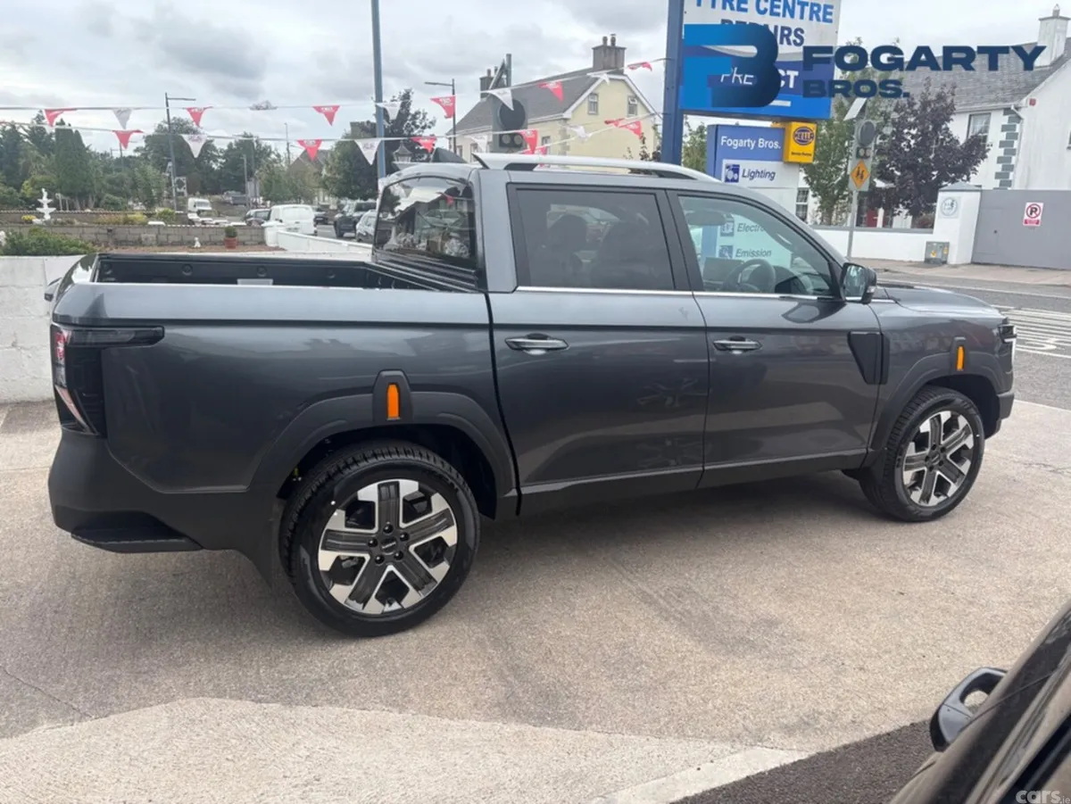 KGM Musso Pick Up, Diesel, 2026, Grey