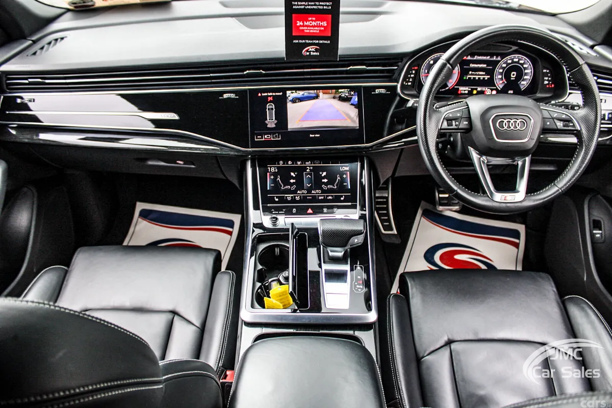 Audi Q8 Hatchback, Diesel, 2019, Blue