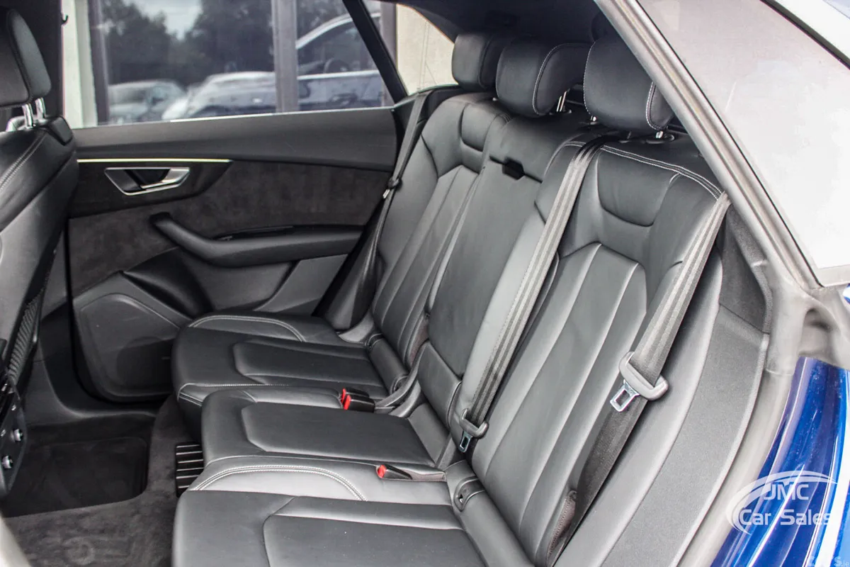 Audi Q8 Hatchback, Diesel, 2019, Blue