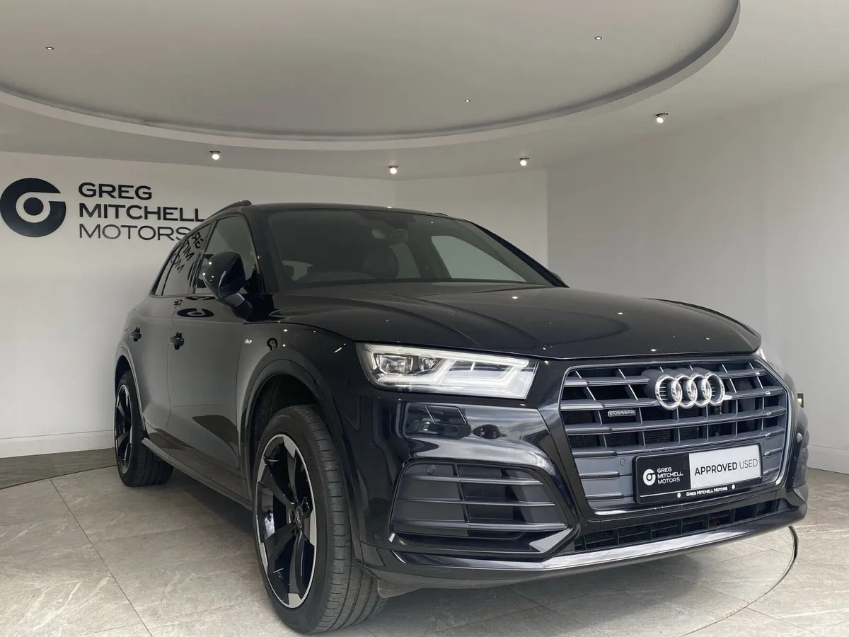 Audi Q5 SUV, Diesel, 2019, Black