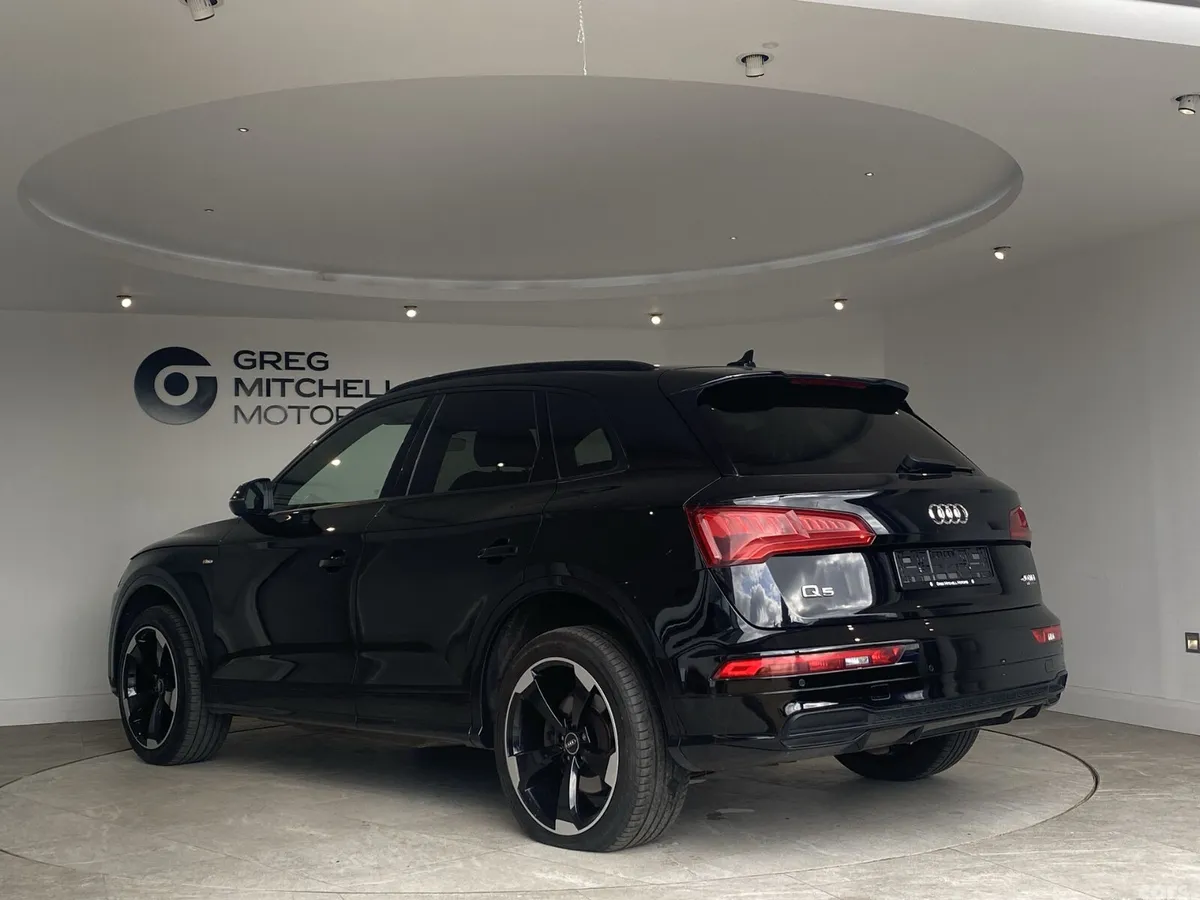 Audi Q5 SUV, Diesel, 2019, Black