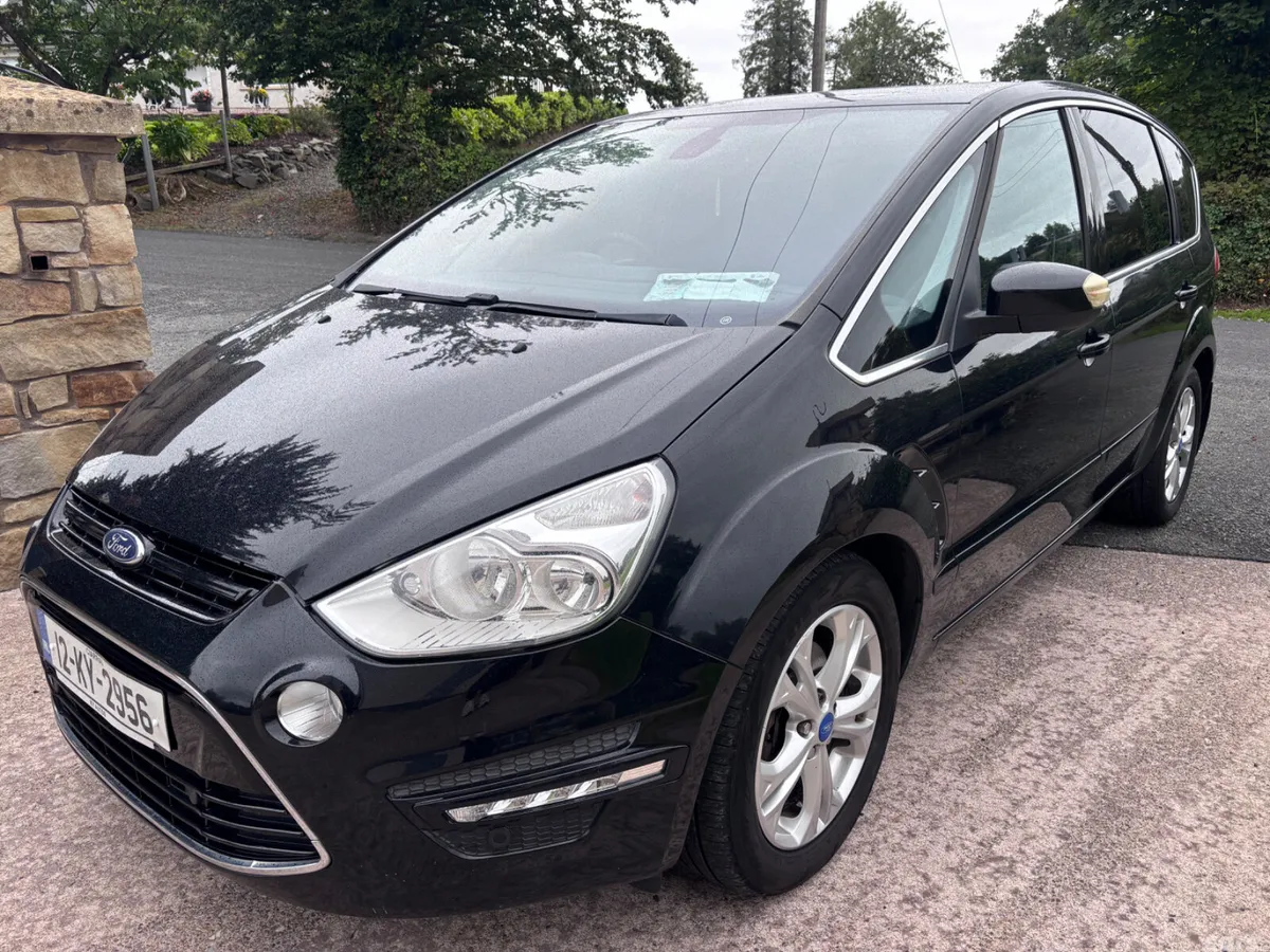 Ford S-Max MPV, Diesel, 2012, Black