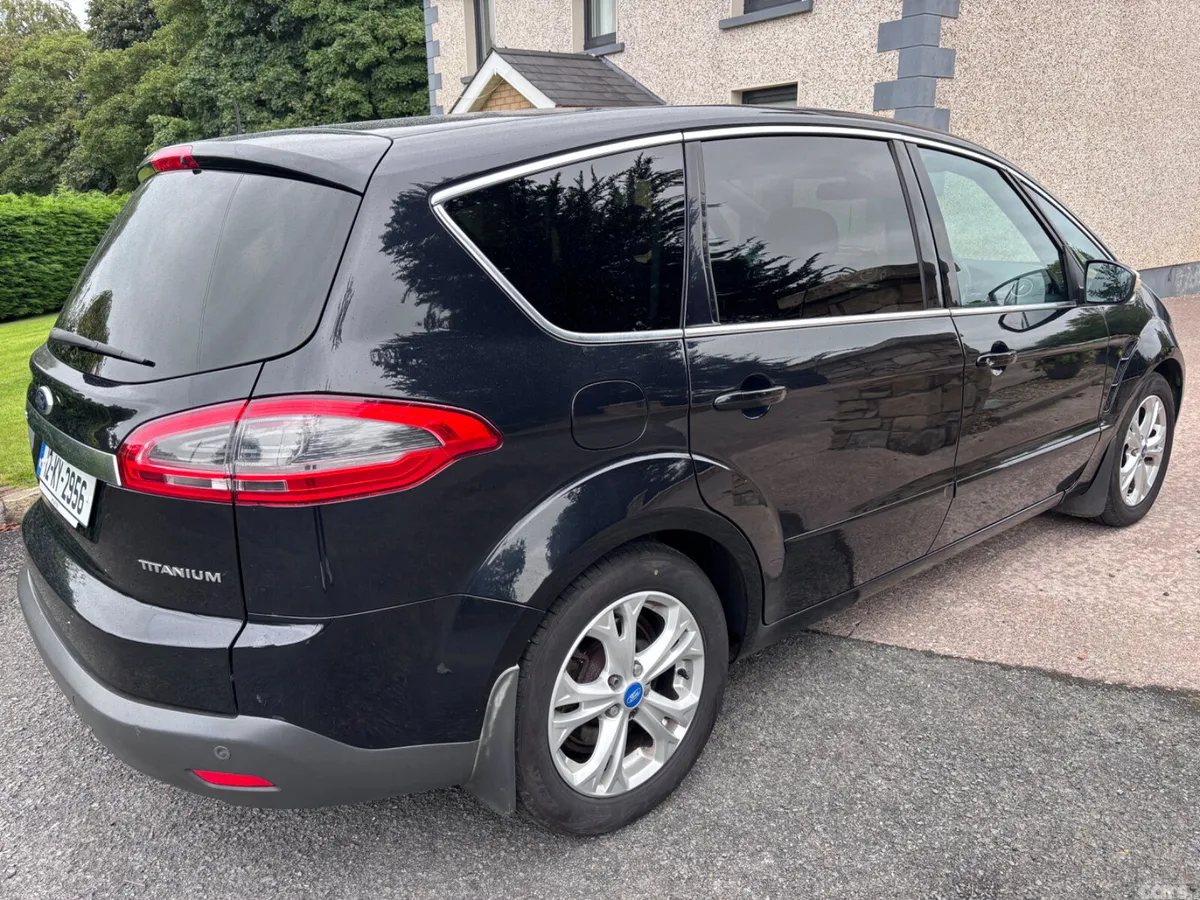 Ford S-Max MPV, Diesel, 2012, Black