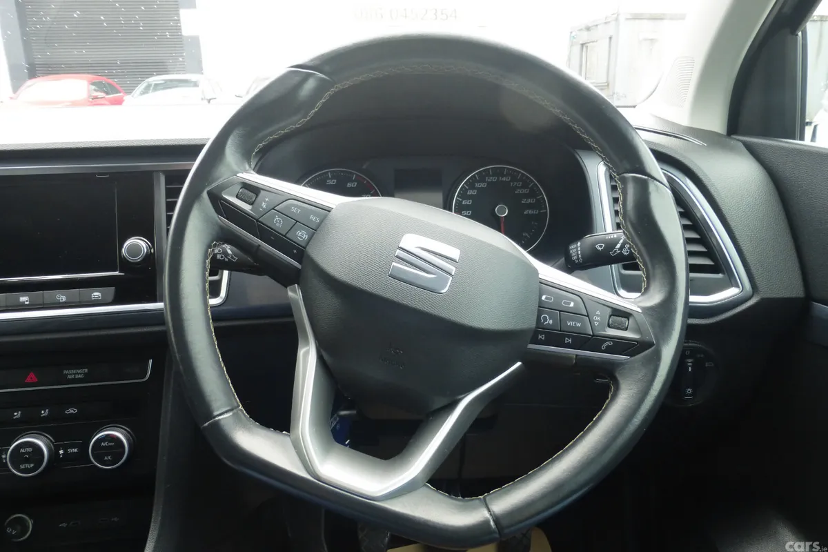SEAT Ateca SUV, Petrol, 2022, Black