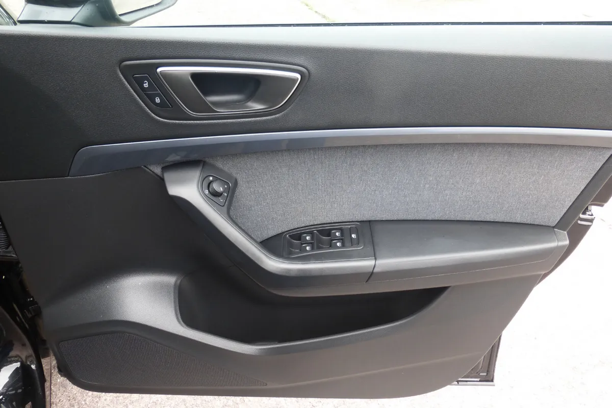 SEAT Ateca SUV, Petrol, 2022, Black