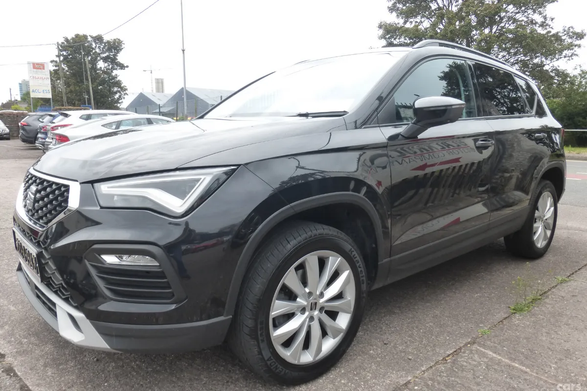 SEAT Ateca SUV, Petrol, 2022, Black