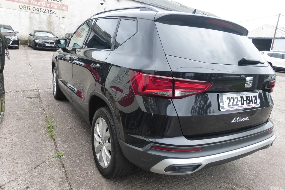 SEAT Ateca SUV, Petrol, 2022, Black