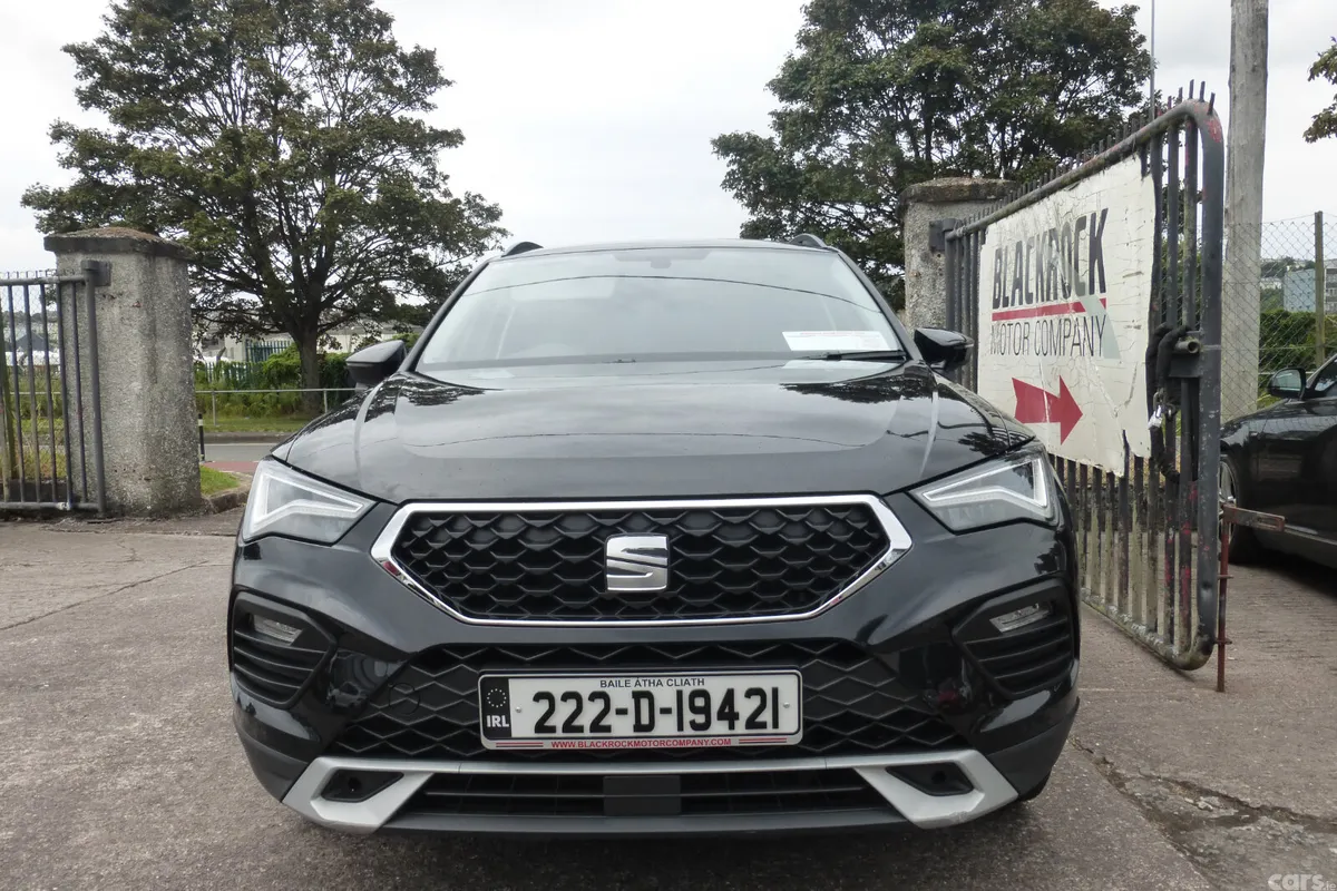 SEAT Ateca SUV, Petrol, 2022, Black