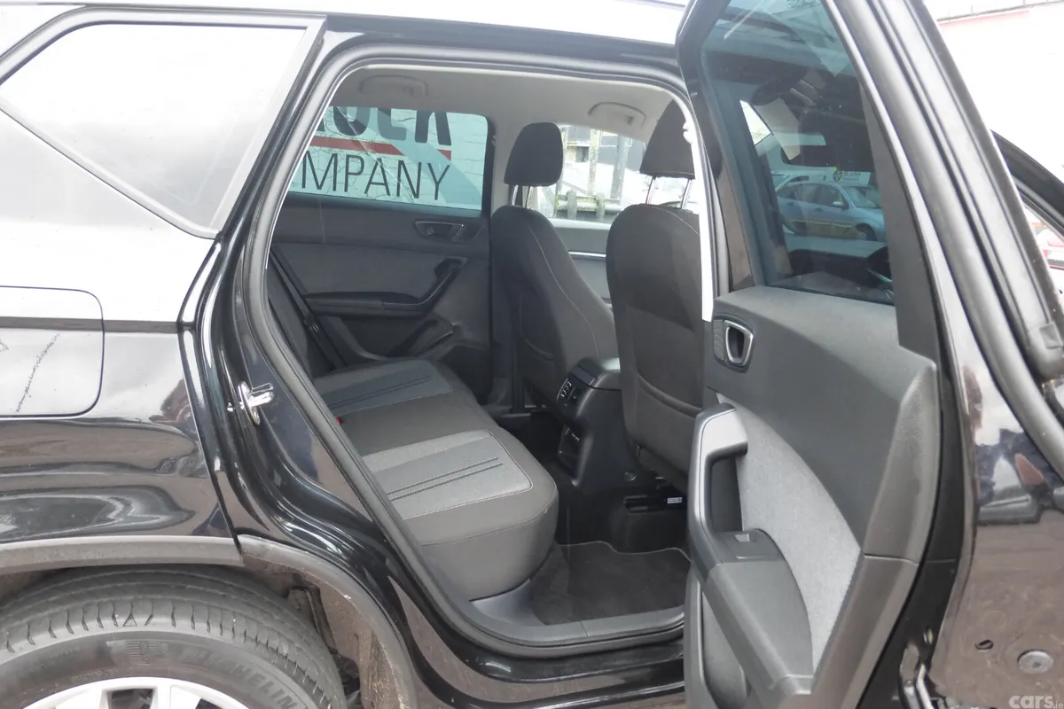 SEAT Ateca SUV, Petrol, 2022, Black