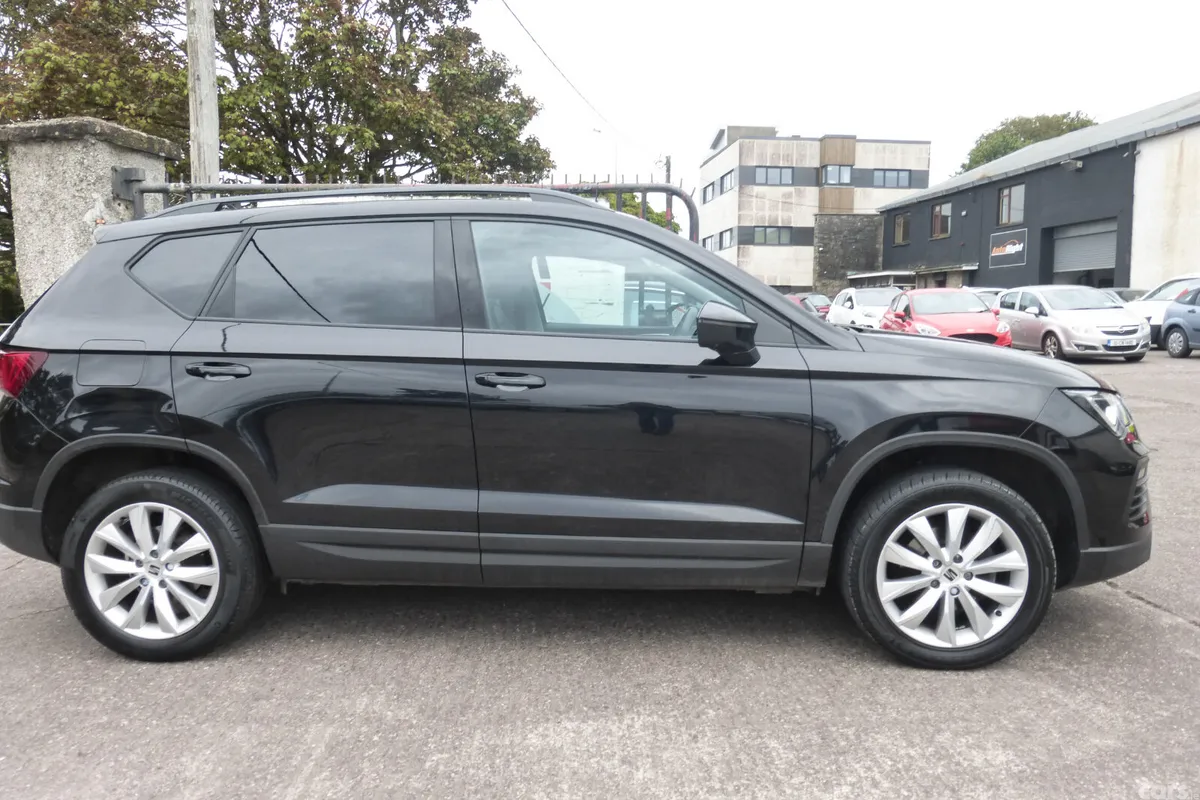SEAT Ateca SUV, Petrol, 2022, Black