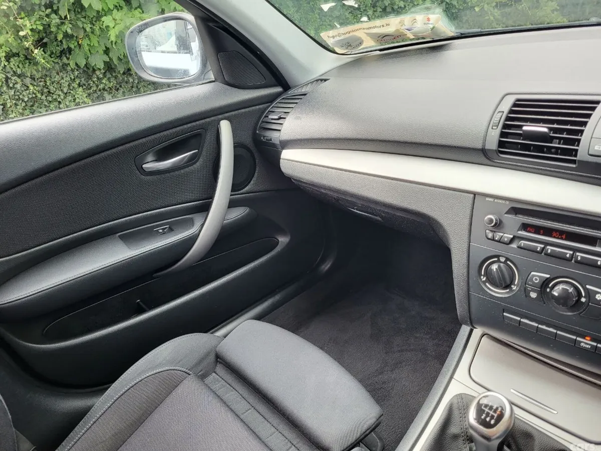 BMW 1-Series Hatchback, Diesel, 2010, Blue