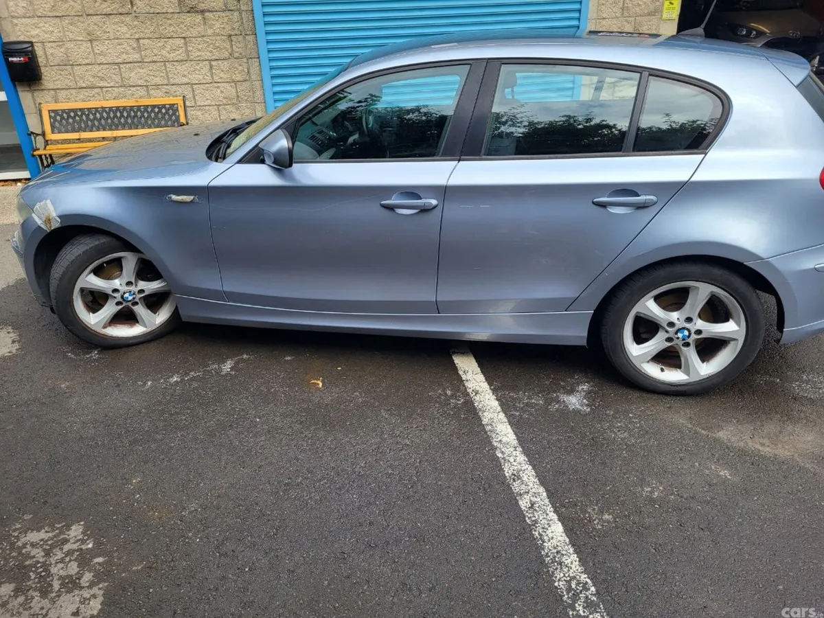 BMW 1-Series Hatchback, Diesel, 2010, Blue