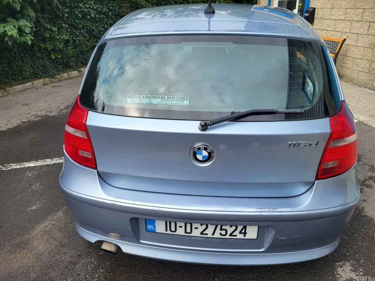 BMW 1-Series Hatchback, Diesel, 2010, Blue