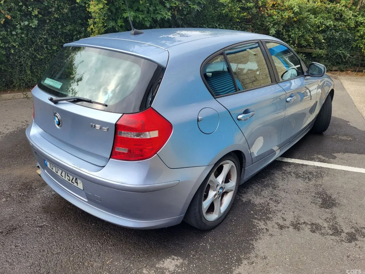 BMW 1-Series Hatchback, Diesel, 2010, Blue
