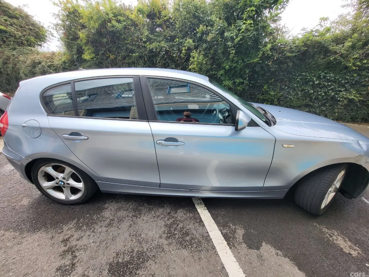 BMW 1-Series Hatchback, Diesel, 2010, Blue