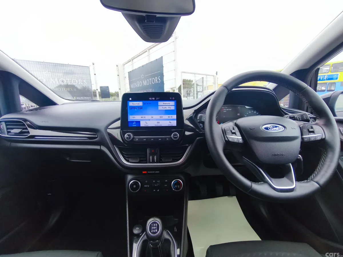 Ford Fiesta Hatchback, Petrol, 2019, Black