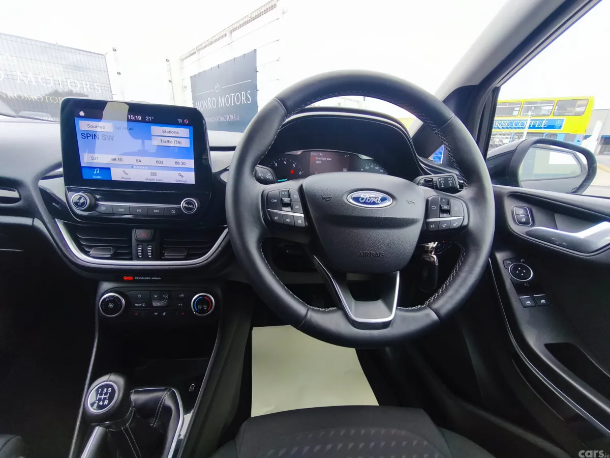Ford Fiesta Hatchback, Petrol, 2019, Black