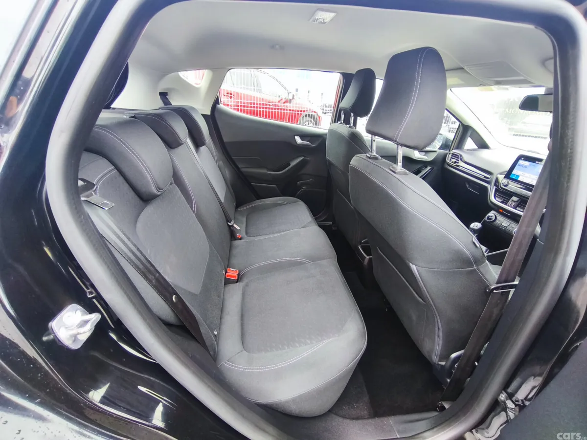Ford Fiesta Hatchback, Petrol, 2019, Black