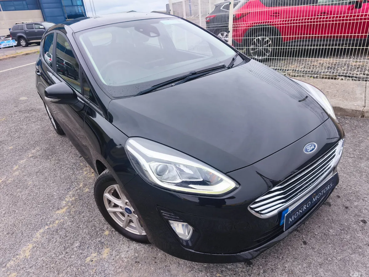 Ford Fiesta Hatchback, Petrol, 2019, Black