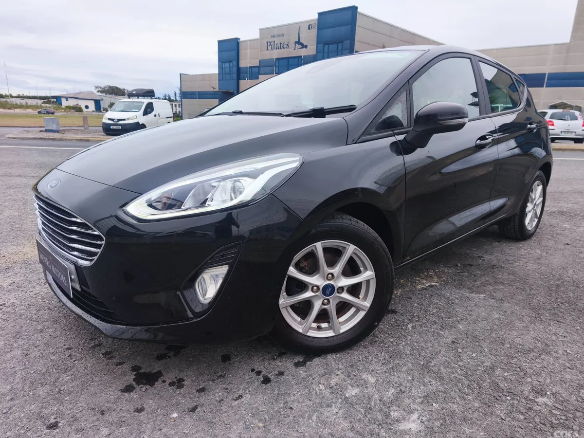 Ford Fiesta Hatchback, Petrol, 2019, Black