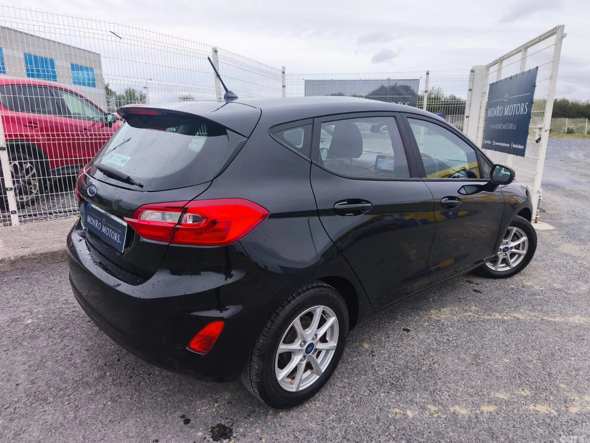 Ford Fiesta Hatchback, Petrol, 2019, Black