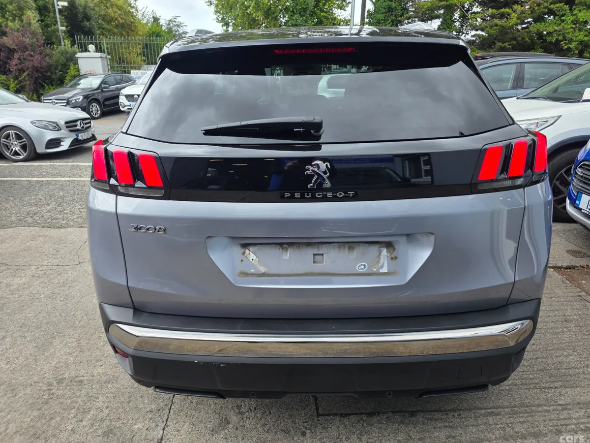Peugeot 3008 SUV, Diesel, 2018, Grey
