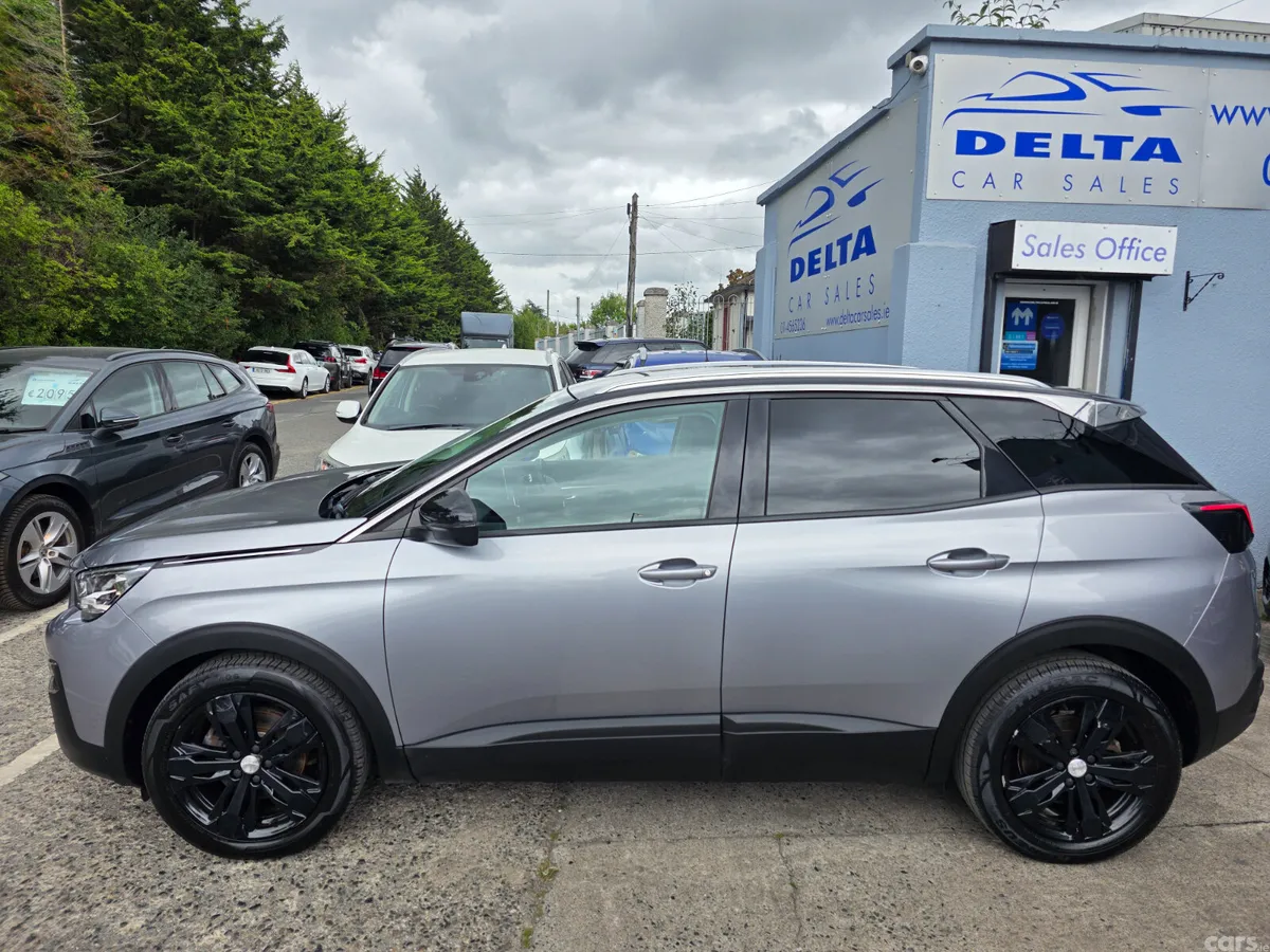 Peugeot 3008 SUV, Diesel, 2018, Grey