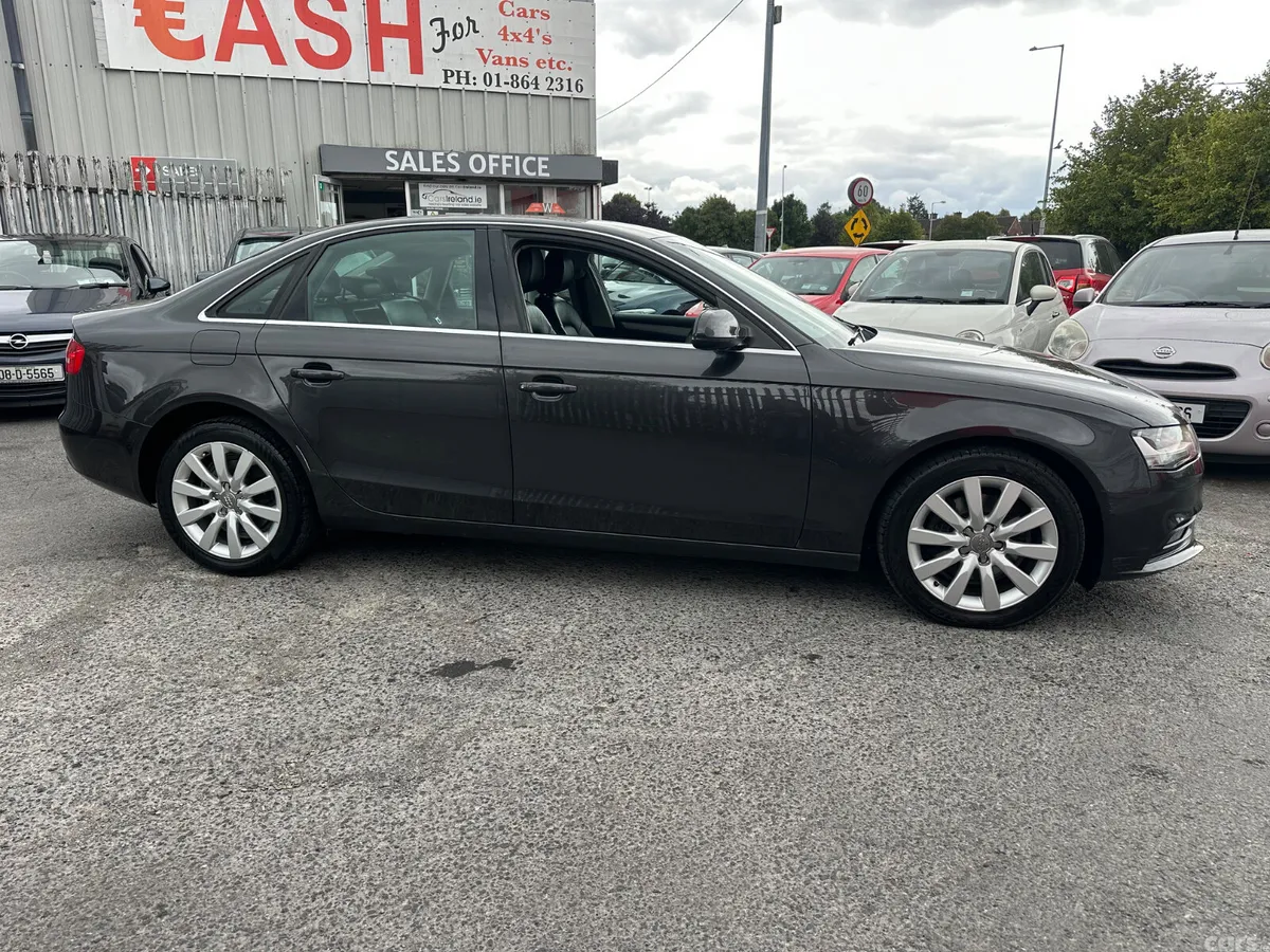 Audi A4 Saloon, Diesel, 2014, Grey