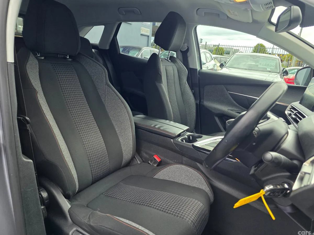Peugeot 3008 SUV, Diesel, 2018, Grey